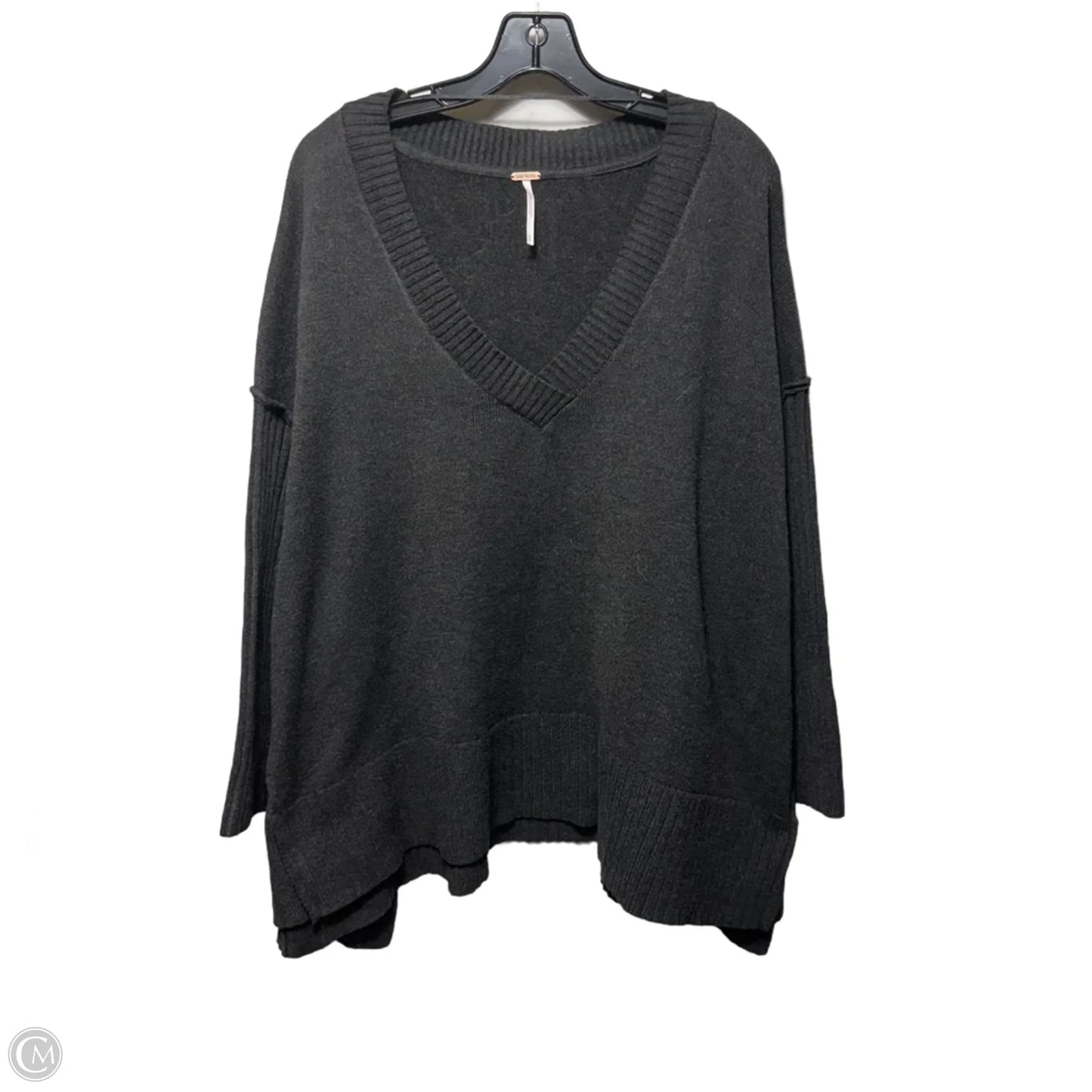 Sweater By Free People In Grey, Size: M