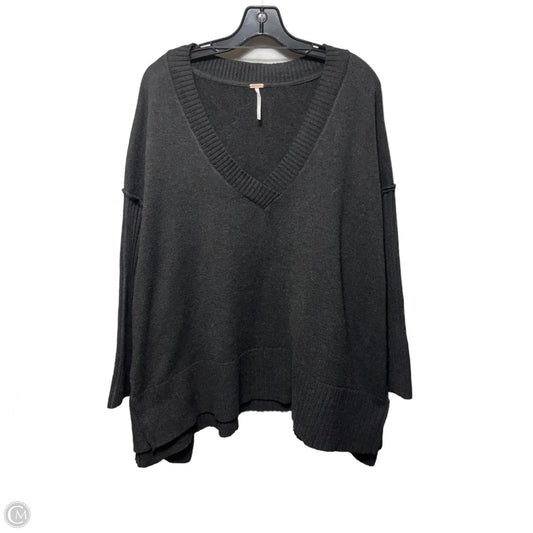 Sweater By Free People In Grey, Size: M