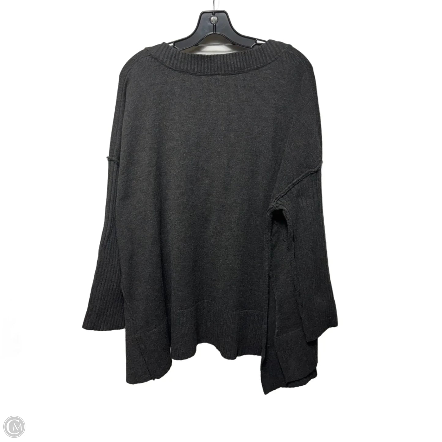 Sweater By Free People In Grey, Size: M