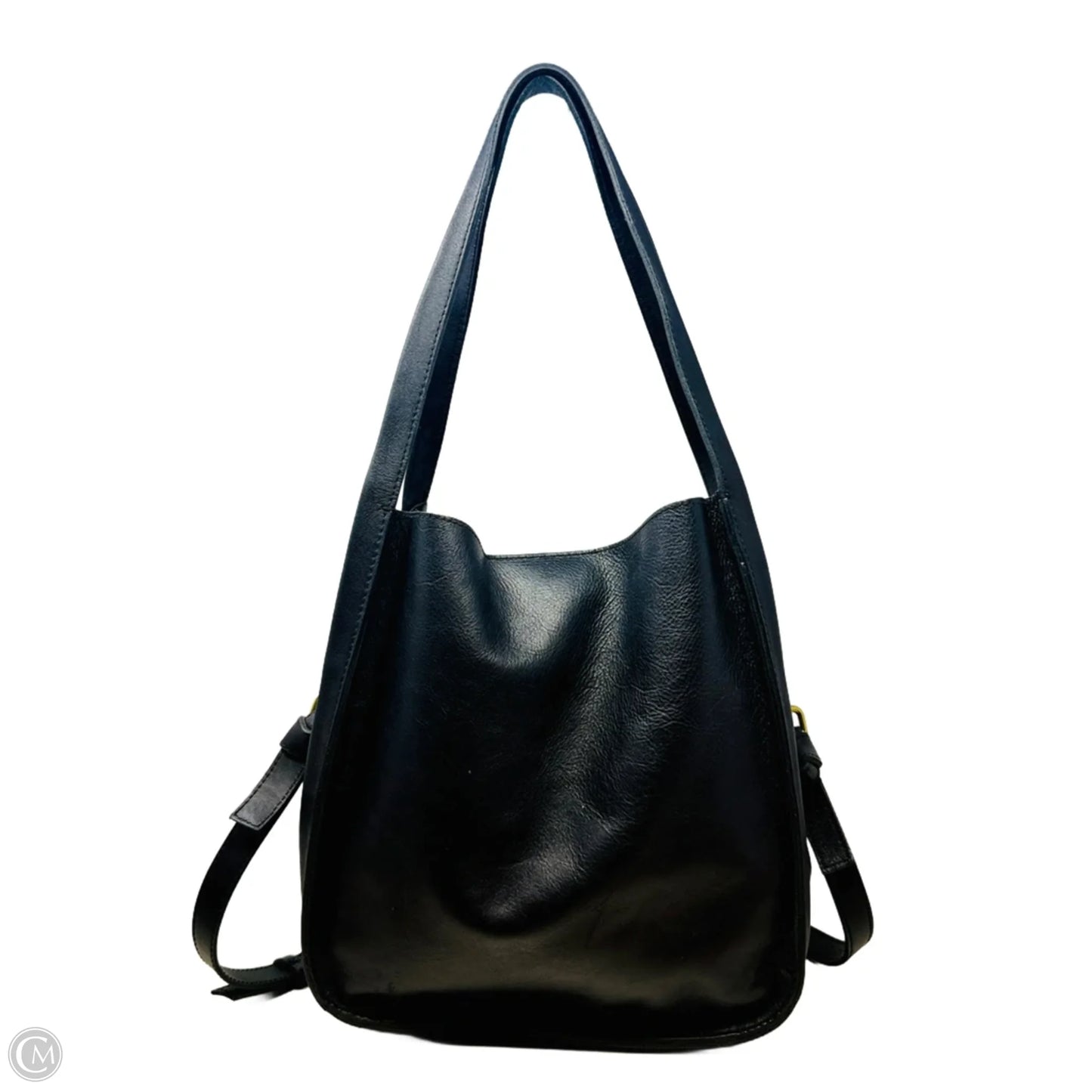 The Sydney Leather Shoulder Bag By Madewell, Size: Medium