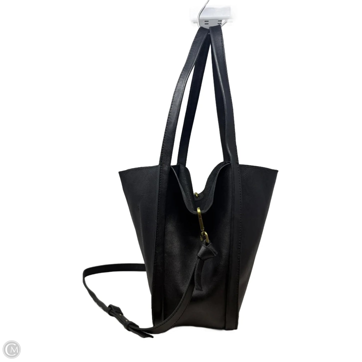 The Sydney Leather Shoulder Bag By Madewell, Size: Medium