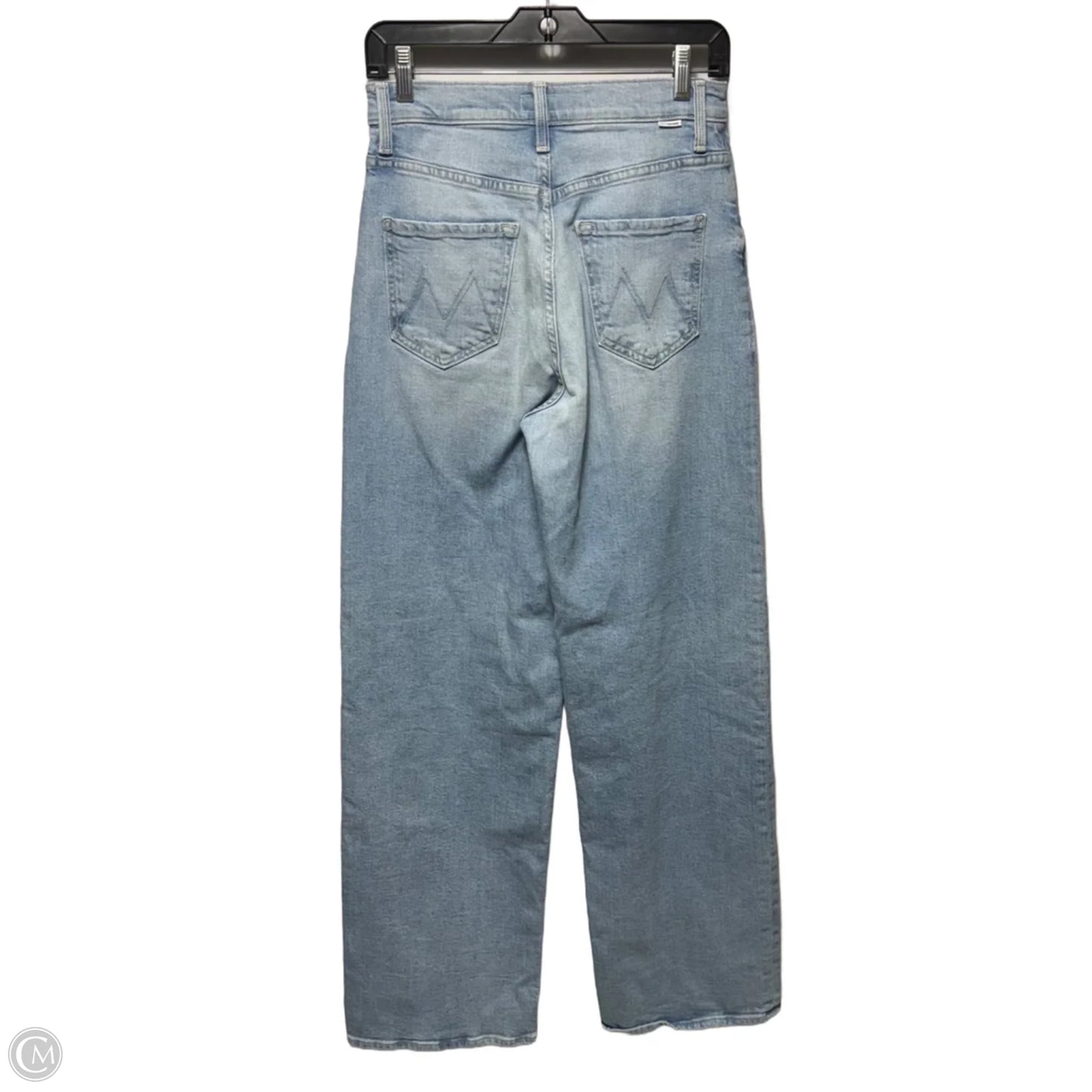High Waisted Spinner Zip Heel Jeans By Mother In Norway Dude, Size: 0