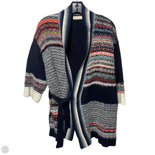 Sweater Cardigan By Sleeping On Snow In Multi-colored, Size: S
