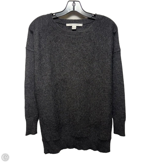 Cashmere Sweater Designer By Diane Von Furstenberg In Grey, Size: S