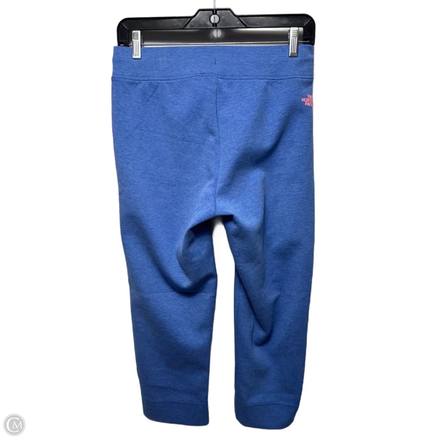 Athletic Capri Pants By The North Face In Blue, Size: S