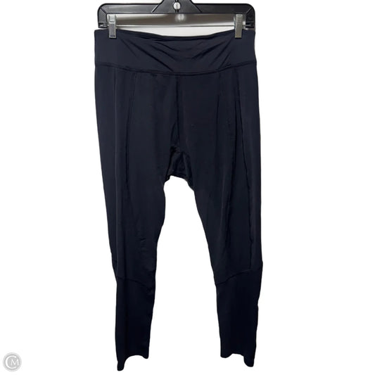Athletic Leggings By Free People In Navy, Size: L