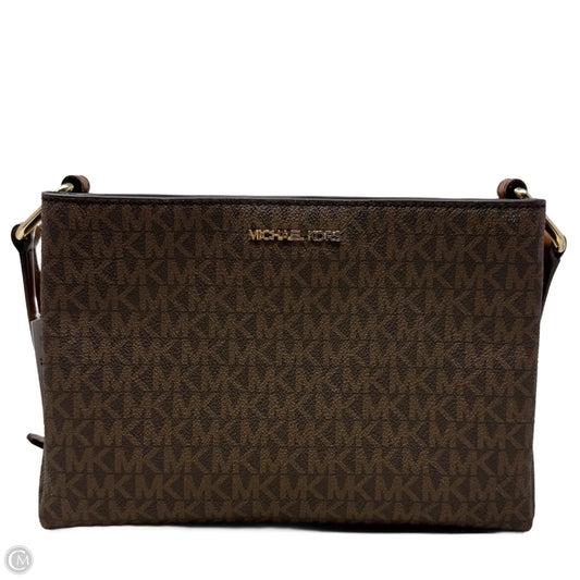 Trisha Triple Compartment Crossbody Designer By Michael Kors, Size: Medium