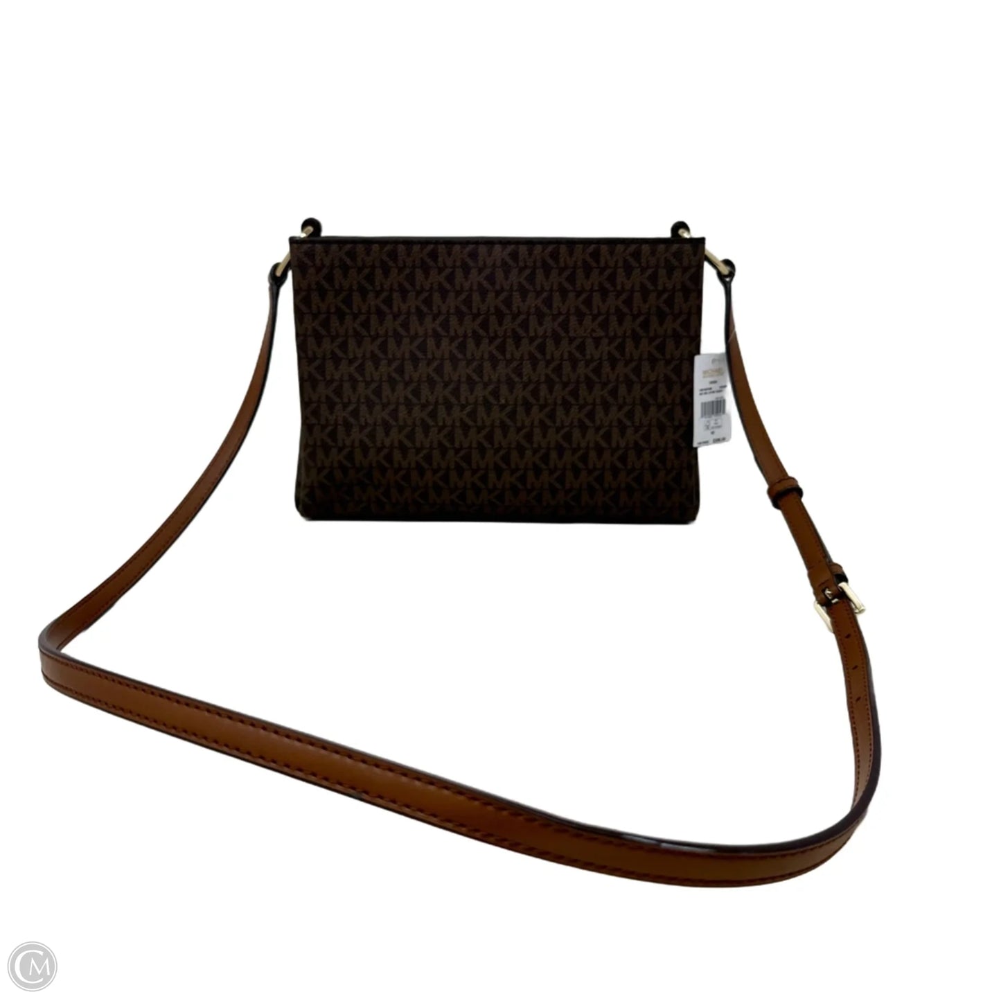 Trisha Triple Compartment Crossbody Designer By Michael Kors, Size: Medium