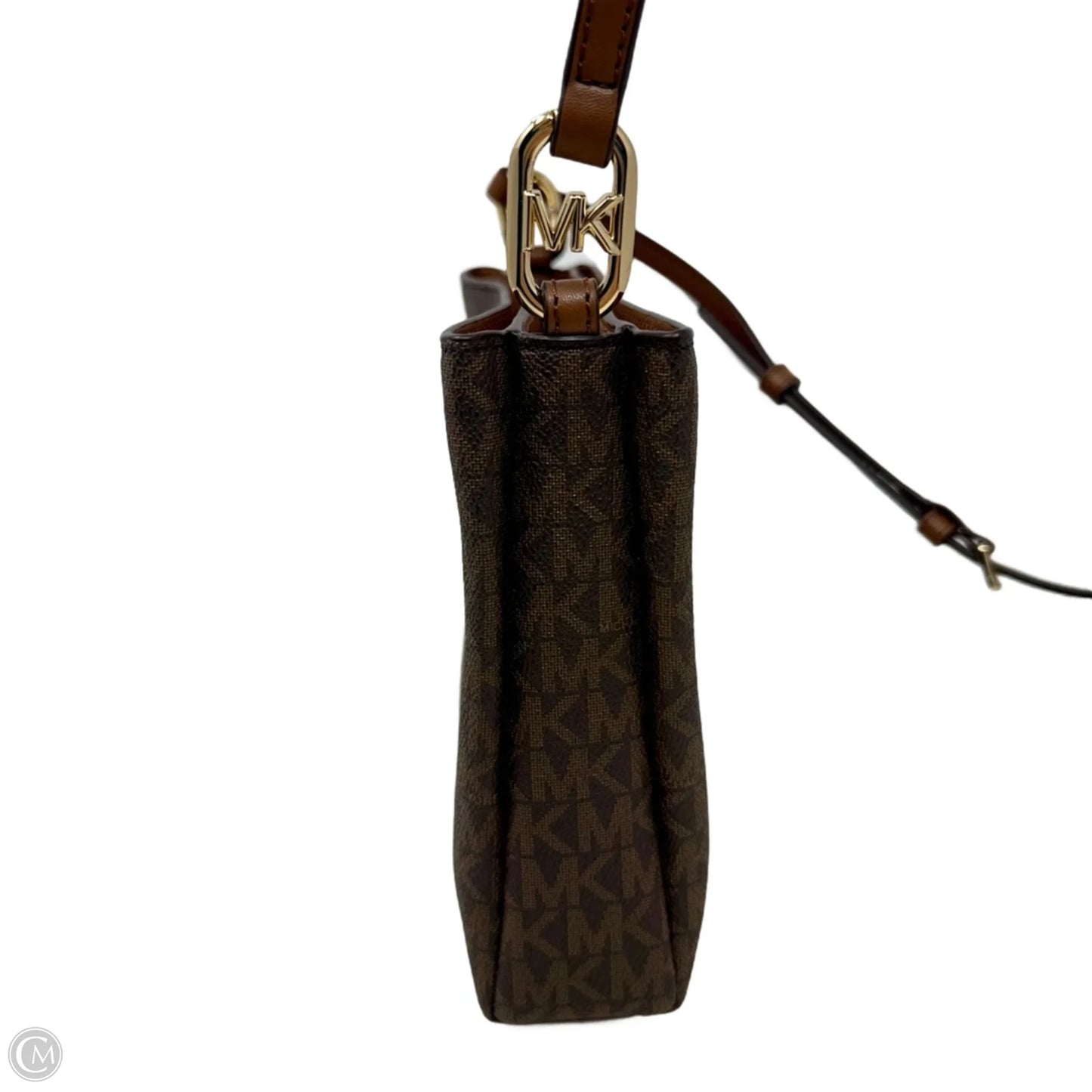 Trisha Triple Compartment Crossbody Designer By Michael Kors, Size: Medium