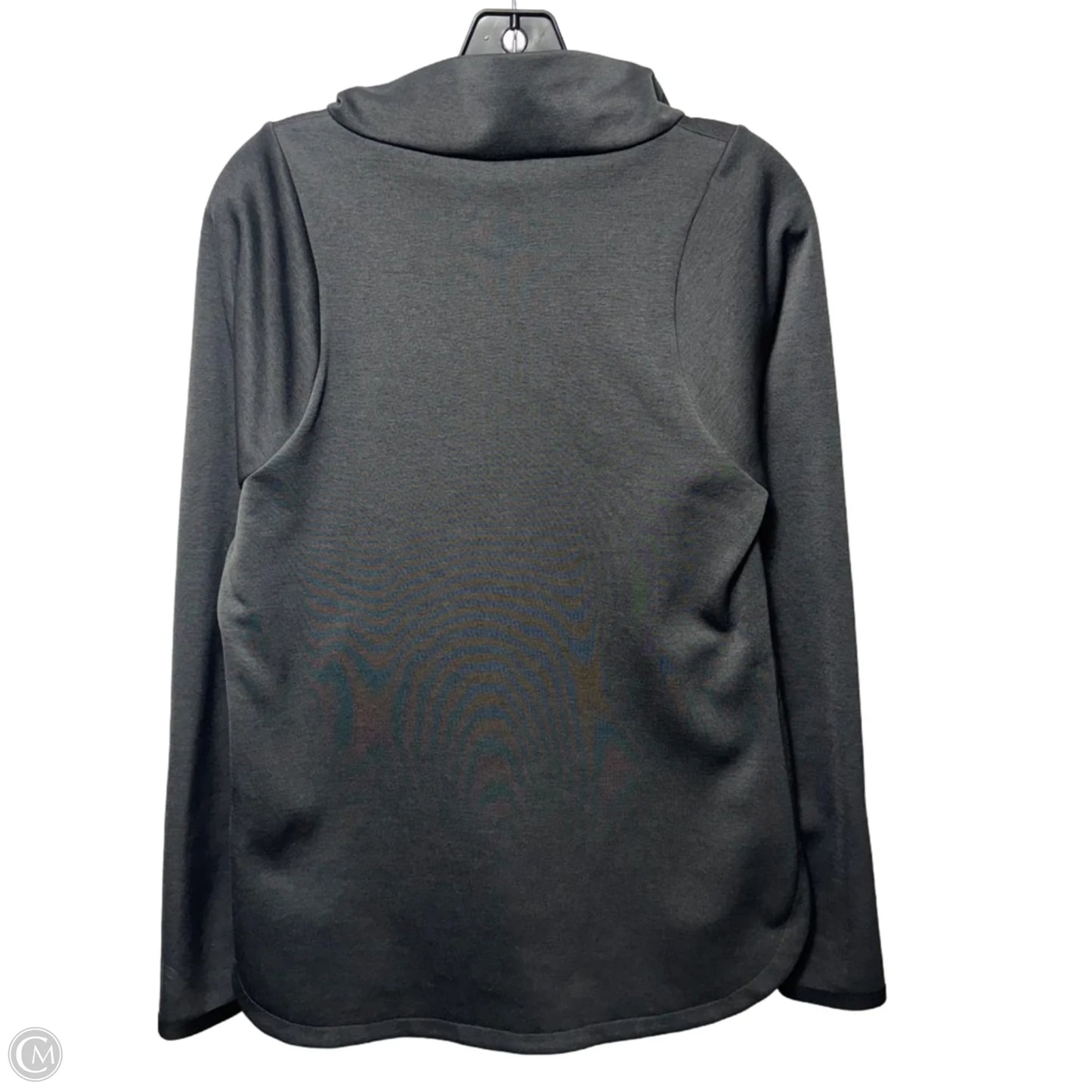 Athletic Jacket By The North Face In Grey, Size: M