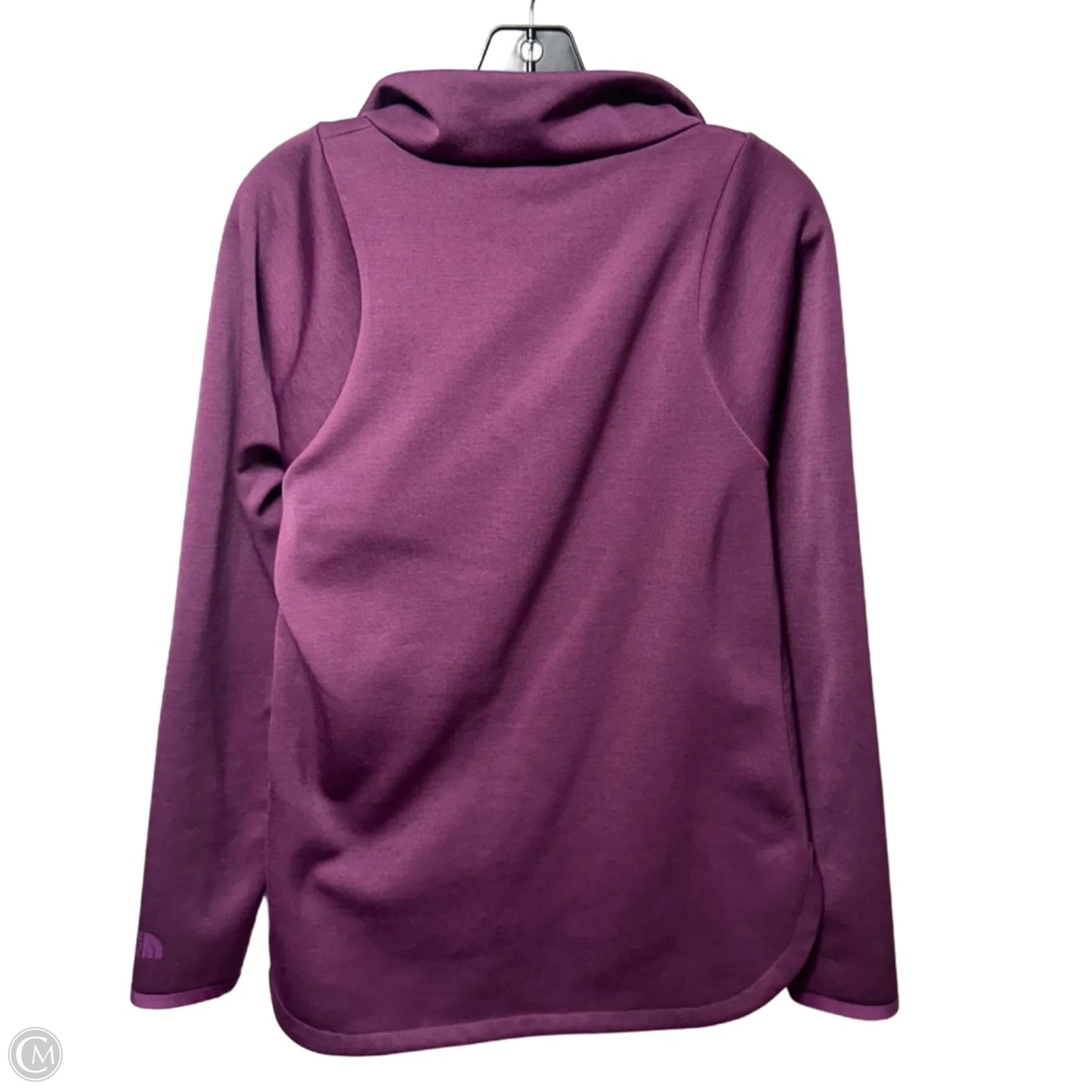 Athletic Jacket By The North Face In Purple, Size: M