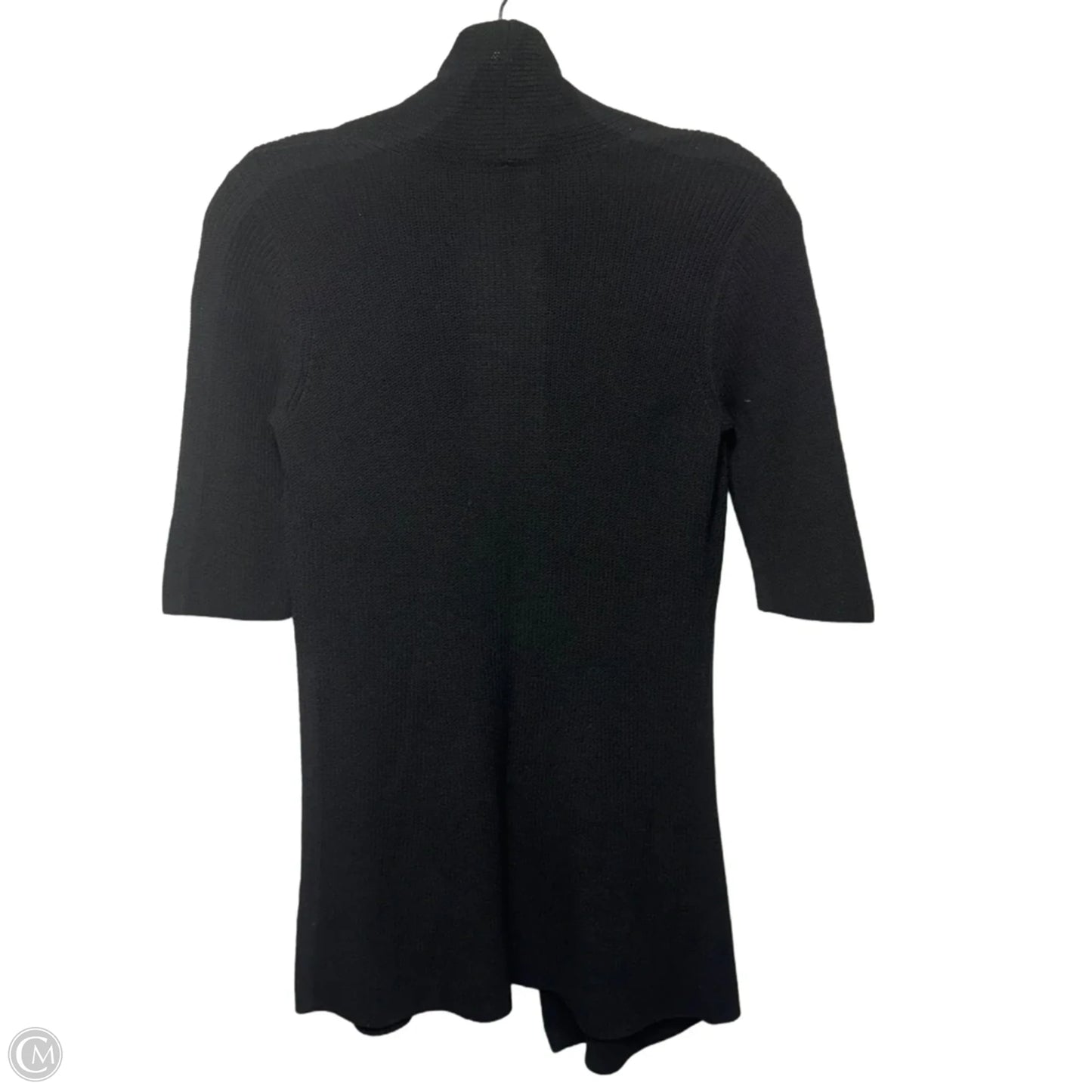 Sweater Cardigan By Eileen Fisher In Black, Size: Xs