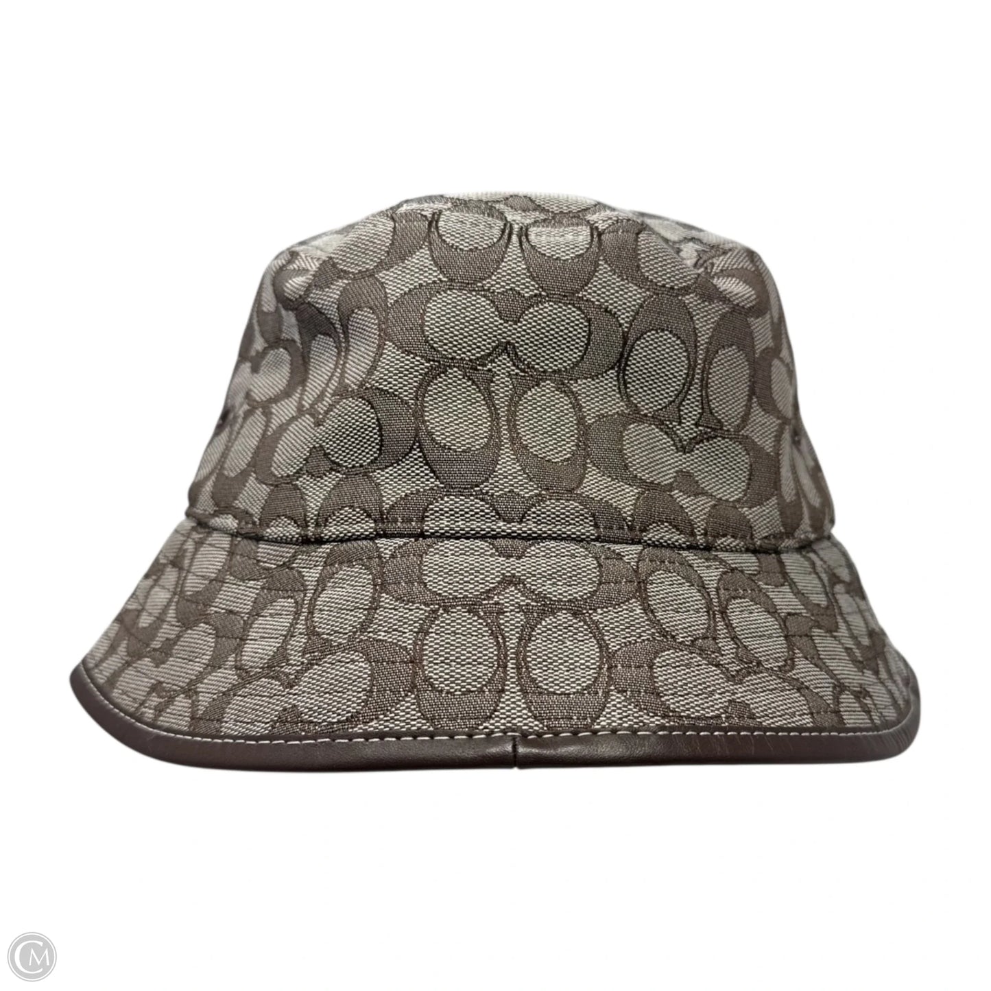 Signature Jacquard Bucket Hat Designer By Coach