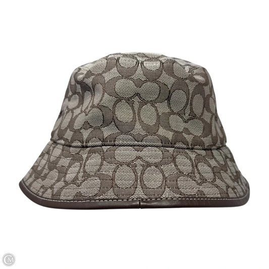 Signature Monogram Bucket Hat Designer By Coach