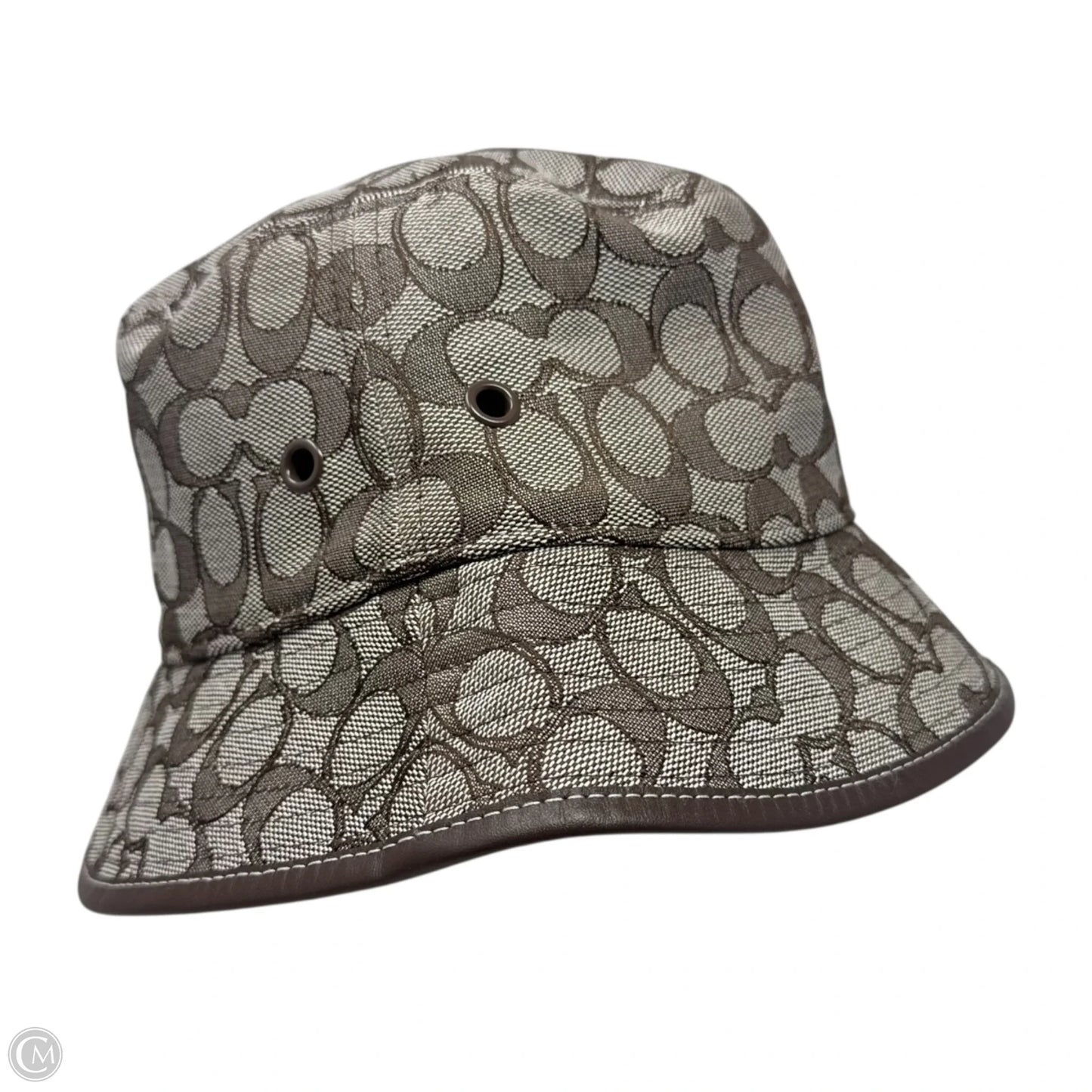 Signature Jacquard Bucket Hat Designer By Coach