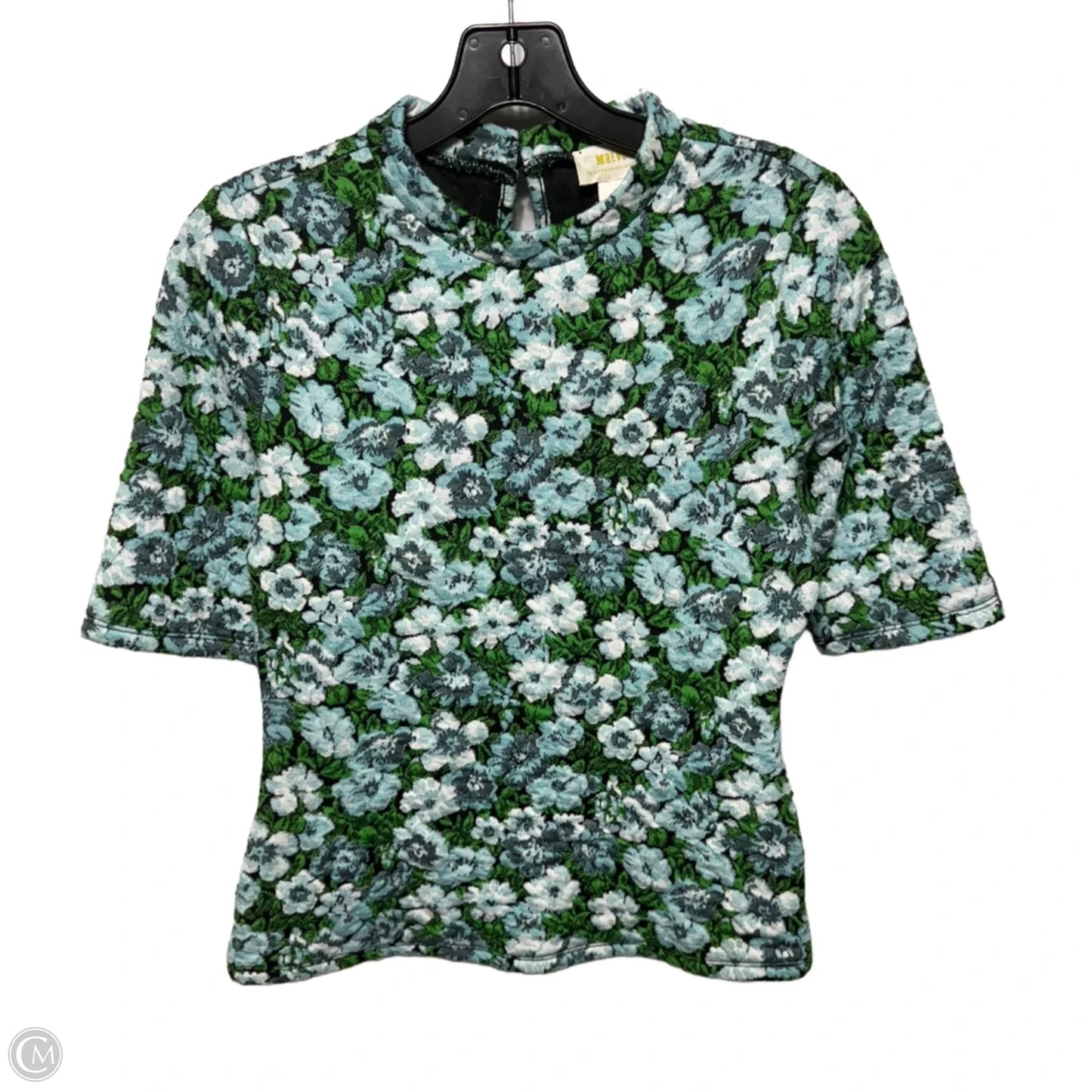 Top Short Sleeve By Maeve In Floral Print, Size: S