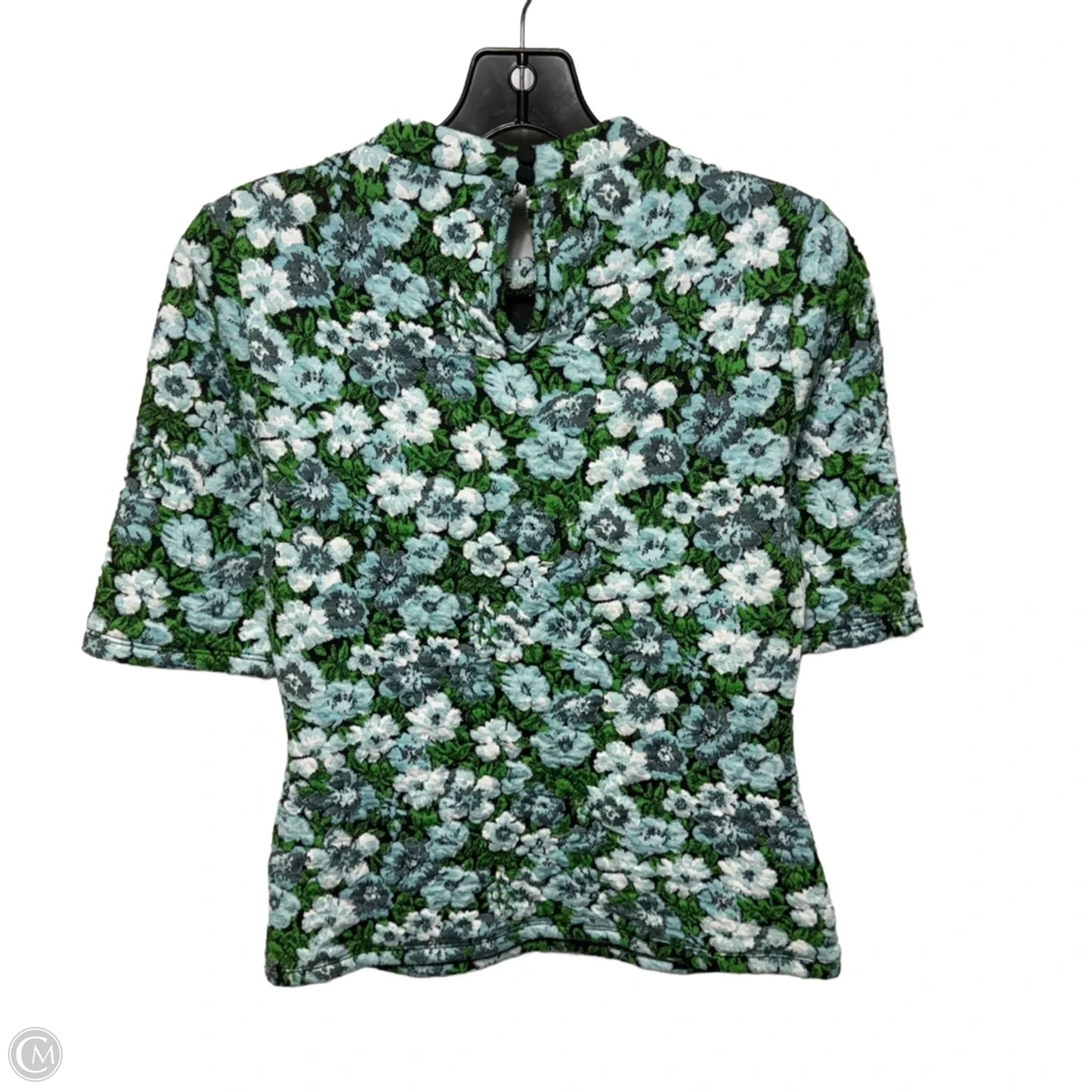 Top Short Sleeve By Maeve In Floral Print, Size: S
