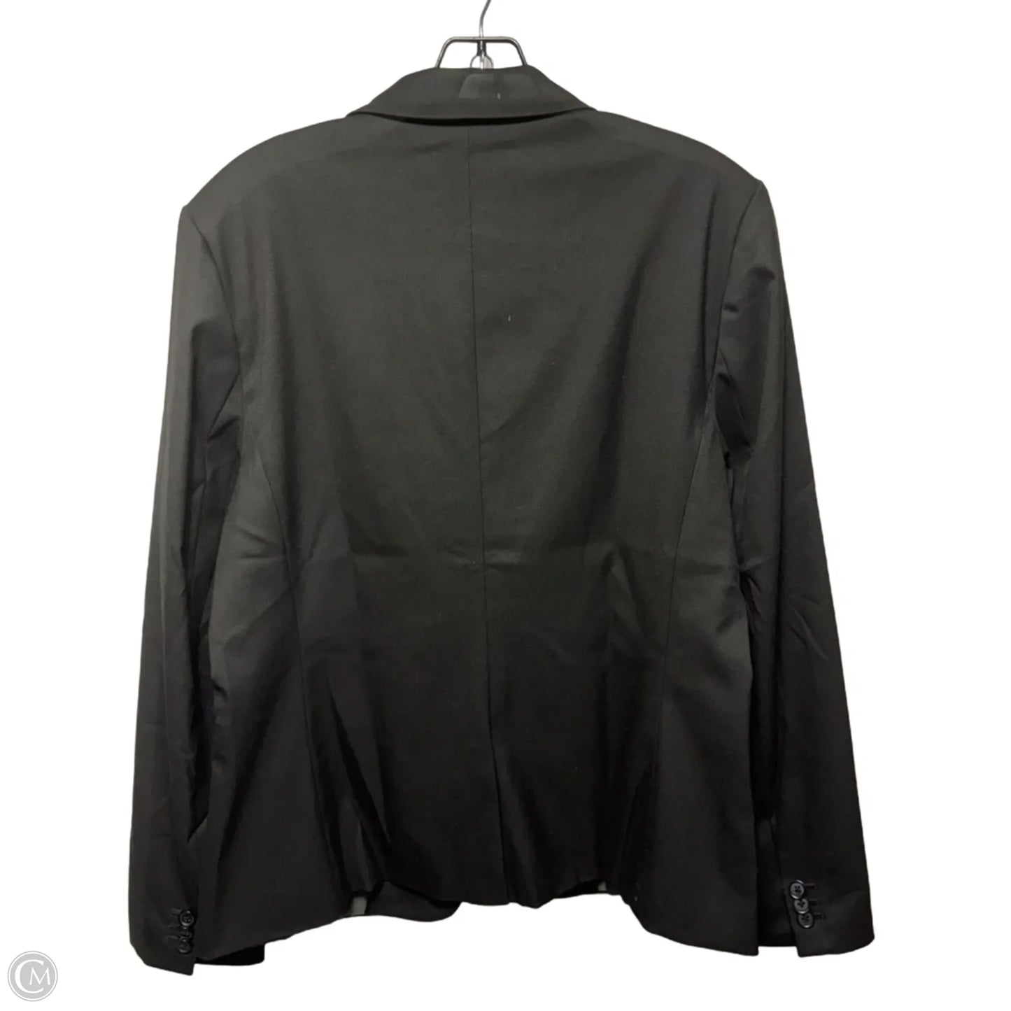 Blazer By Banana Republic In Black, Size: 14