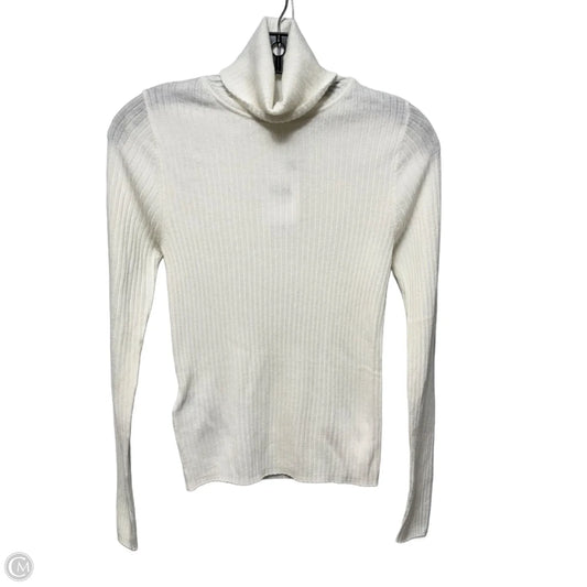 Ribbed Sweater By Mng In Cream, Size: M