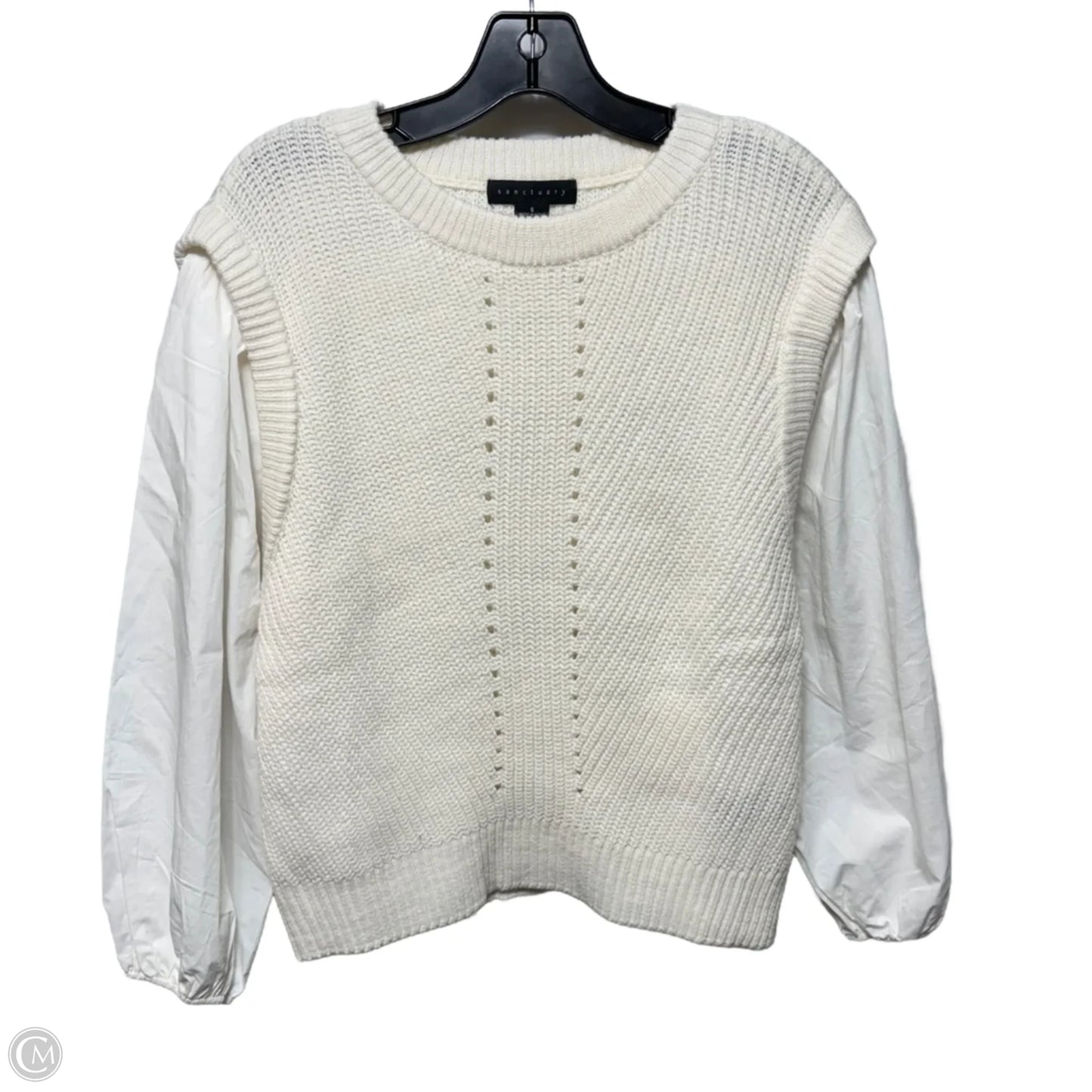 Sweater By Sanctuary In Cream, Size: S