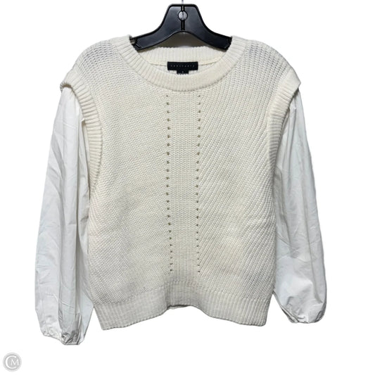 Sweater By Sanctuary In Cream, Size: S