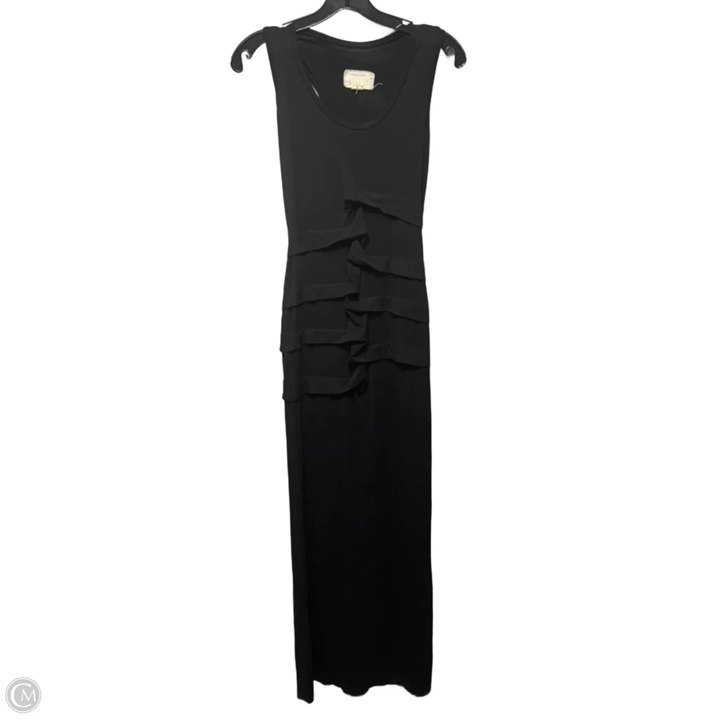 Dress Party Long By Nicole Miller In Black, Size: S