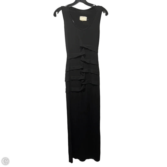 Dress Party Long By Nicole Miller In Black, Size: S