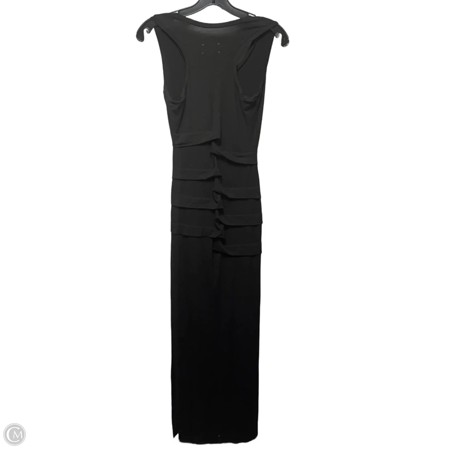 Dress Party Long By Nicole Miller In Black, Size: S