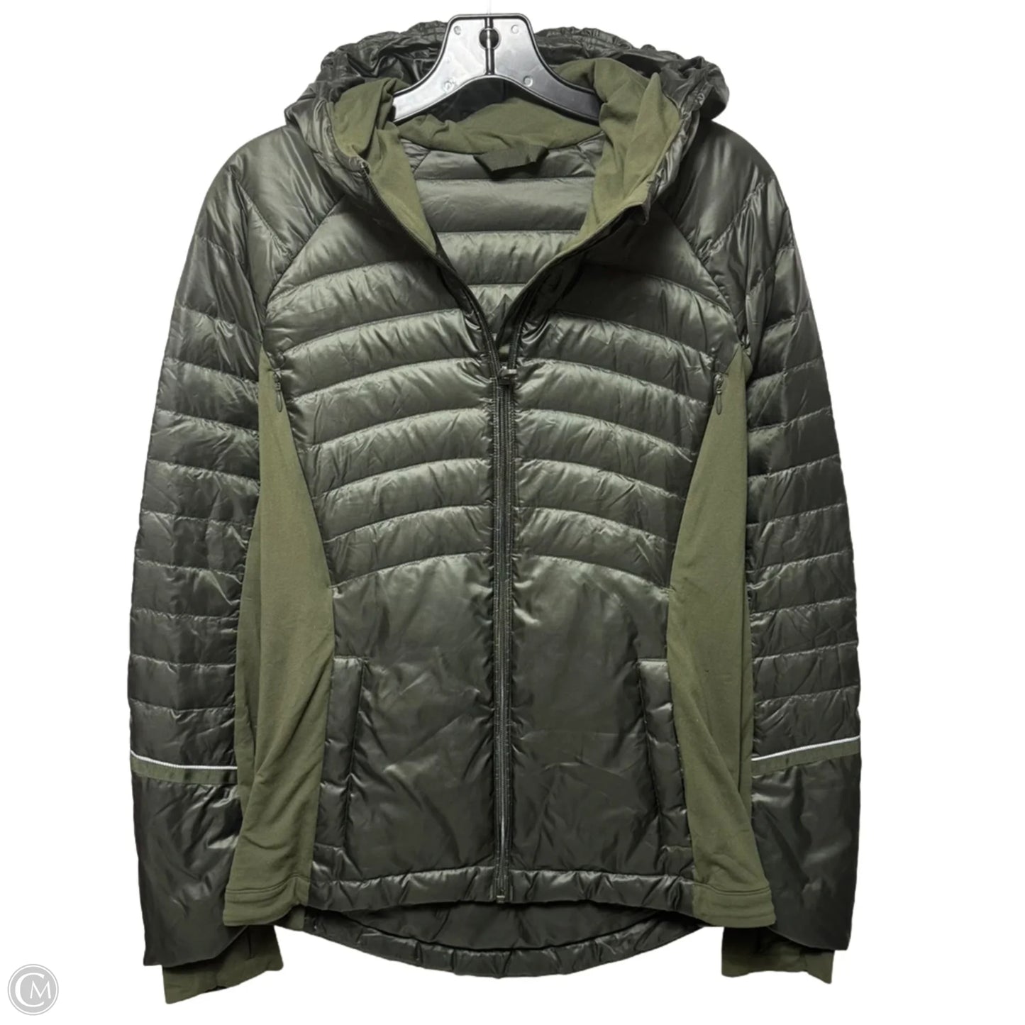 Coat Puffer & Quilted By Lululemon In Green, Size: 6