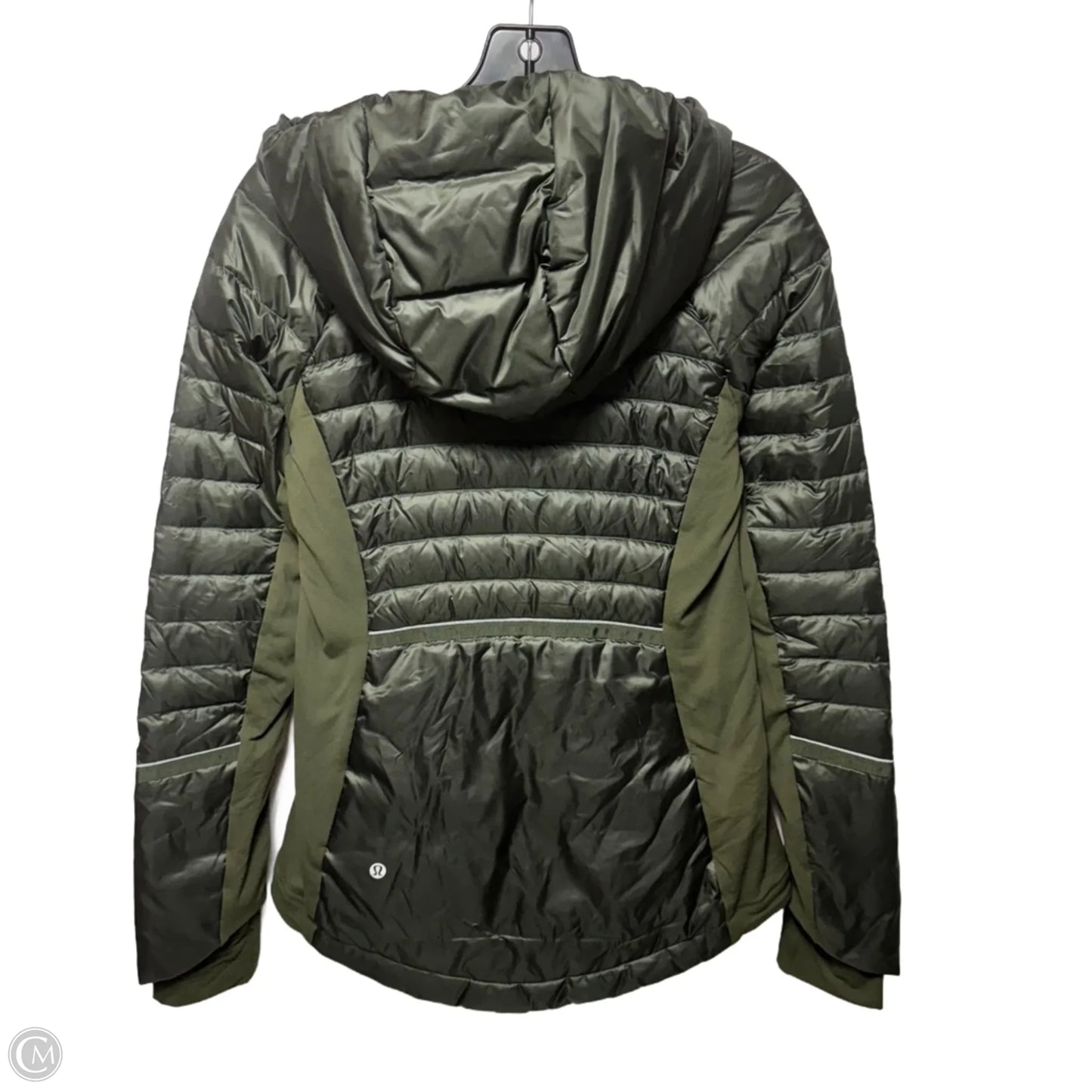 Coat Puffer & Quilted By Lululemon In Green, Size: 6
