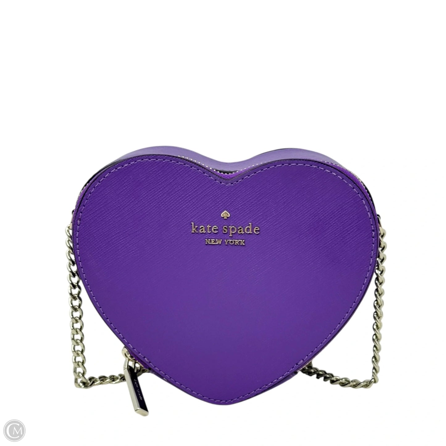 Love Shack Mini Heart Crossbody Bag Designer By Kate Spade, Size: Small