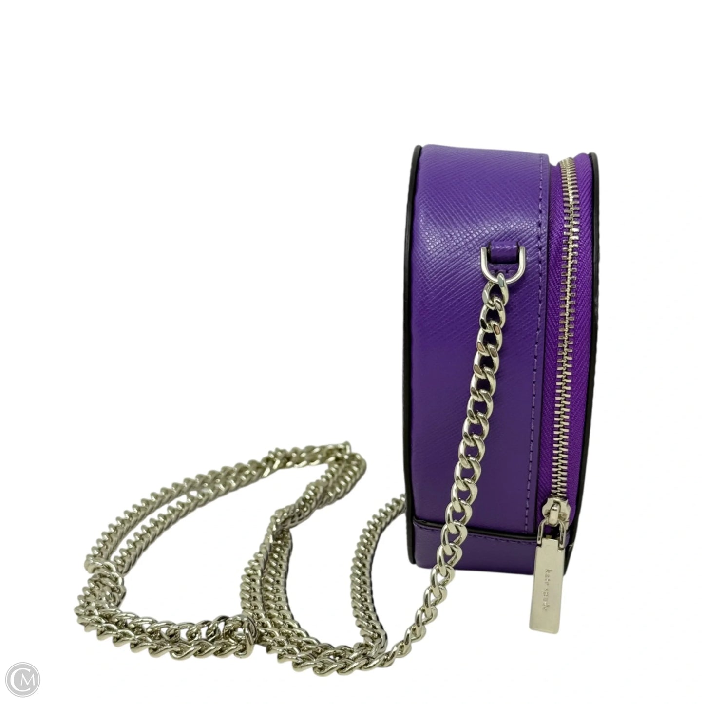 Love Shack Mini Heart Crossbody Bag Designer By Kate Spade, Size: Small