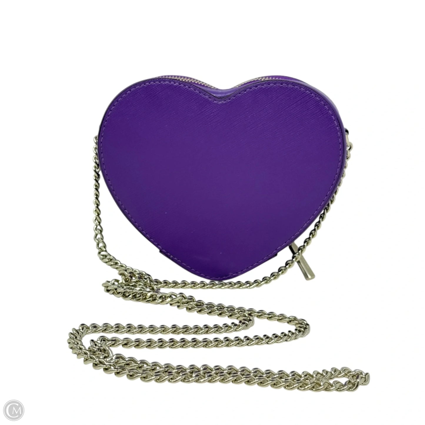 Love Shack Mini Heart Crossbody Bag Designer By Kate Spade, Size: Small