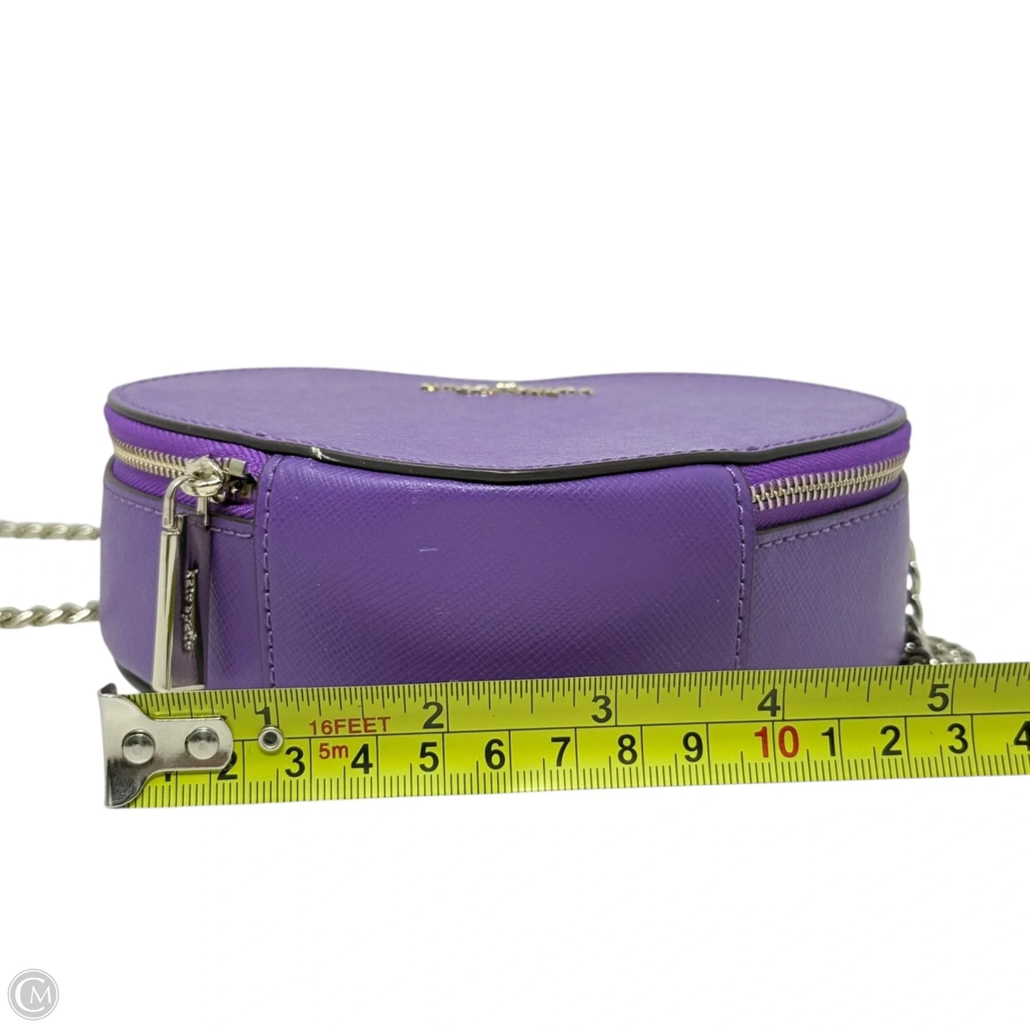 Love Shack Mini Heart Crossbody Bag Designer By Kate Spade, Size: Small