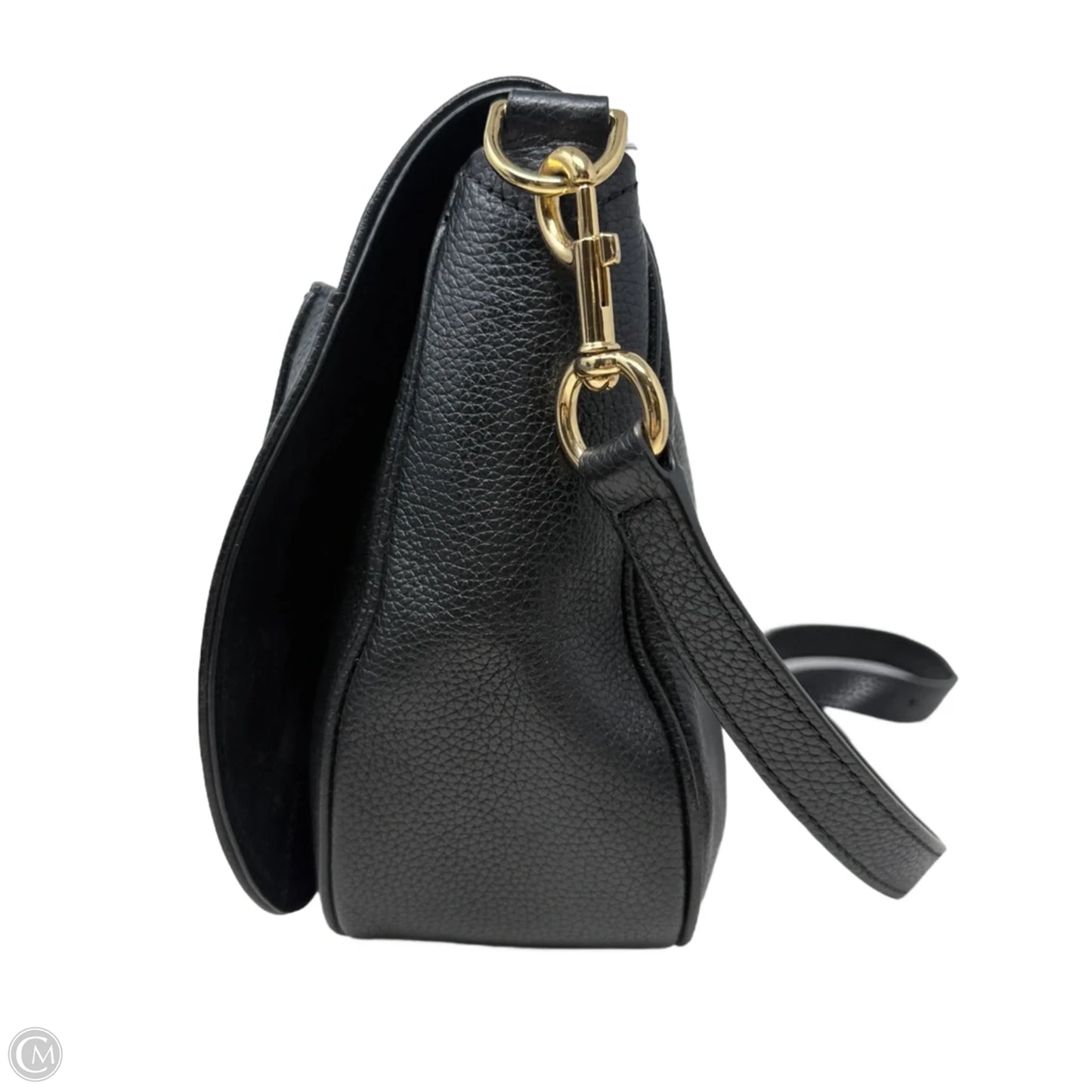 Empire City Crossbody Saddle Bag Luxury Designer By Marc Jacobs, Size: Medium