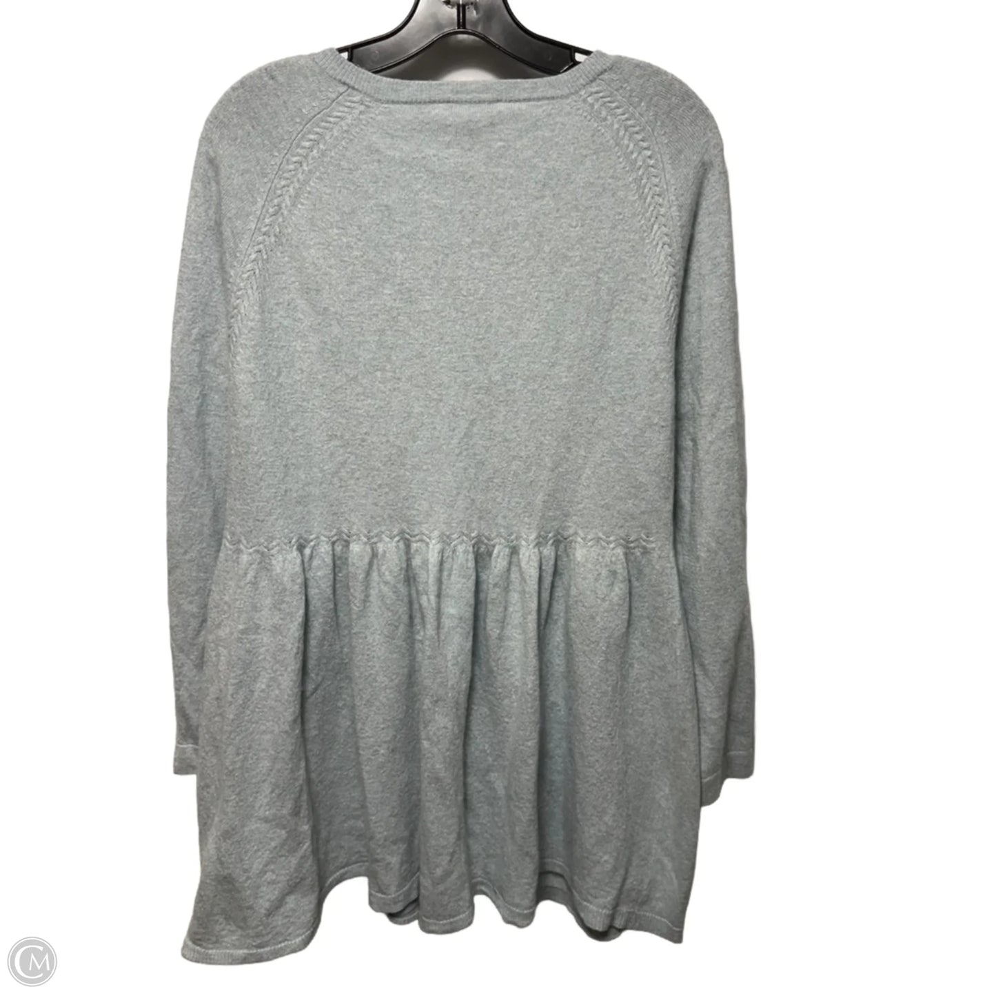 Sweater Cardigan By Sundance In Blue, Size: Xl