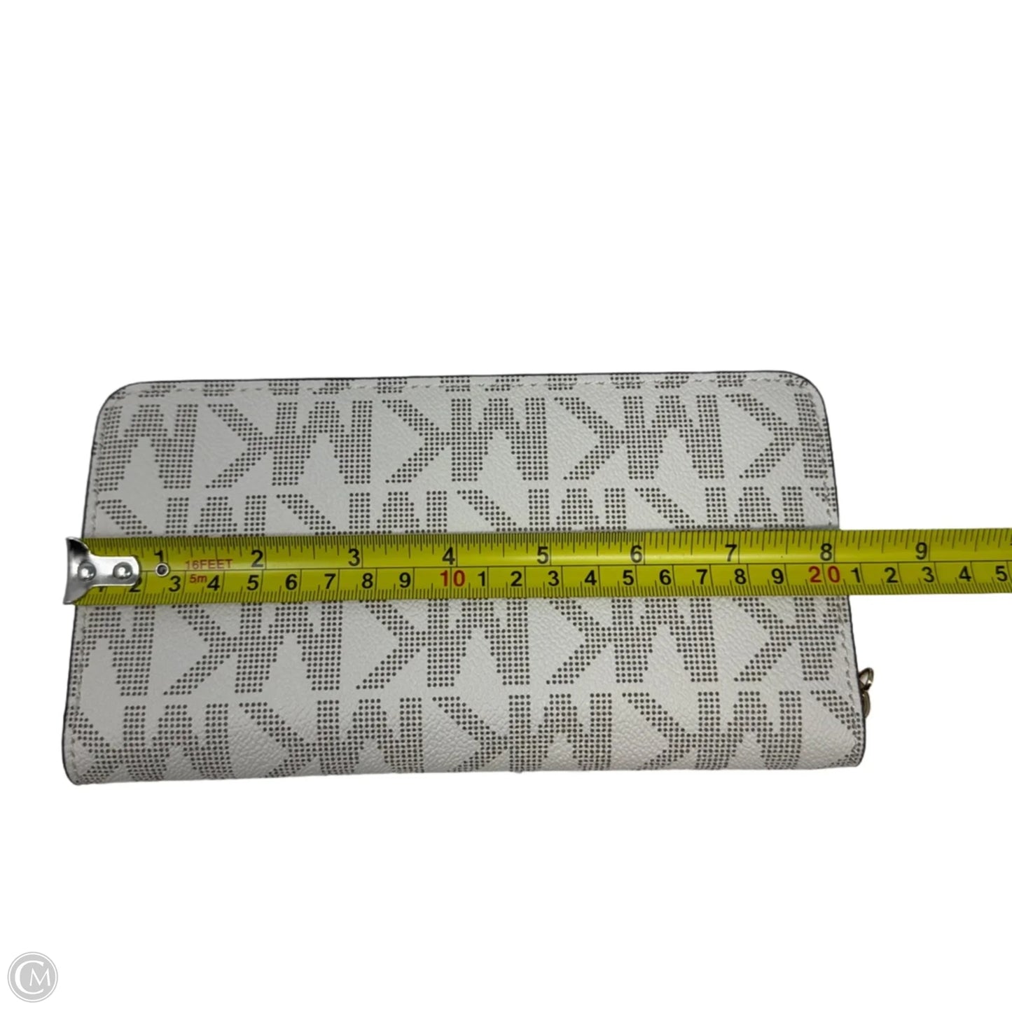 Hamilton Zip Wallet Designer By Michael Kors, Size: Medium