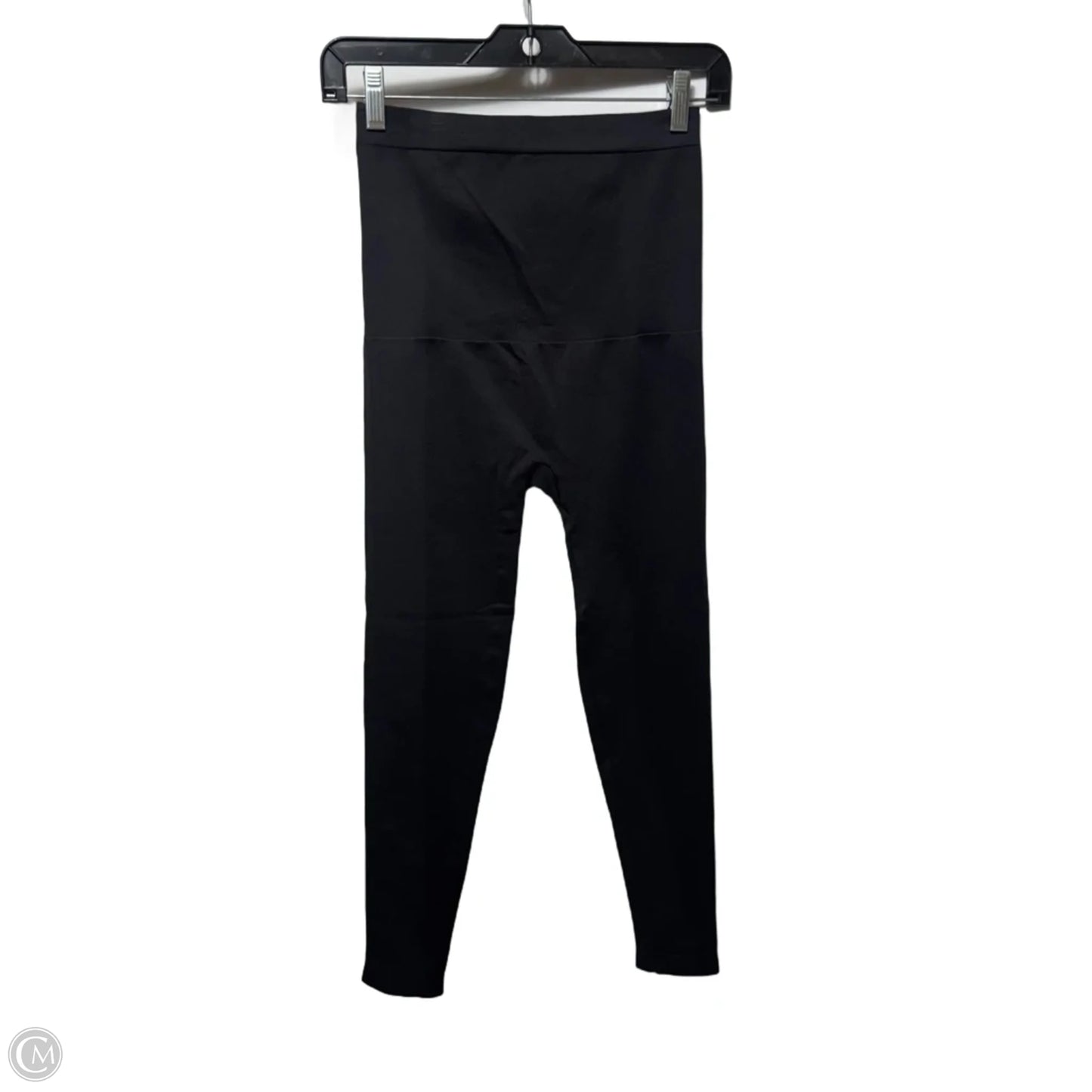 Athletic Leggings By Spanx In Black, Size: M