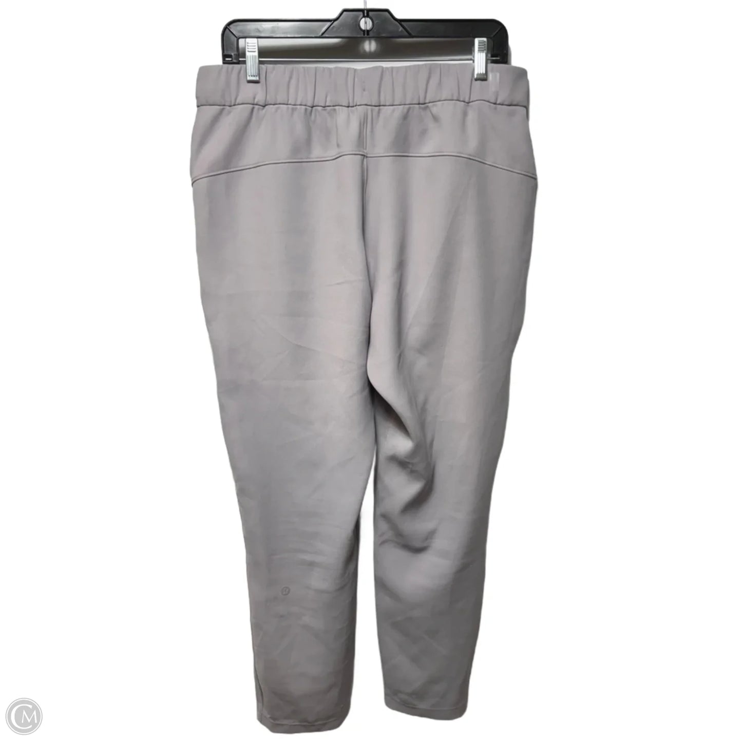 Athletic Pants By Lululemon In Grey, Size: 10