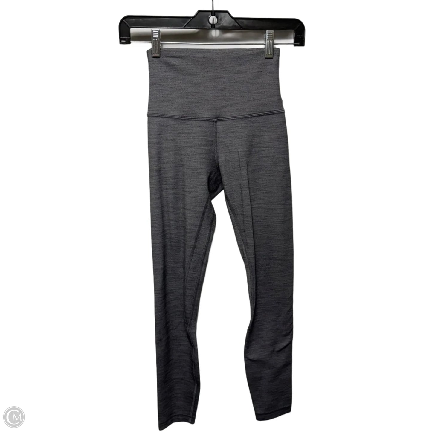 Athletic Leggings By Lululemon In Grey, Size: 2