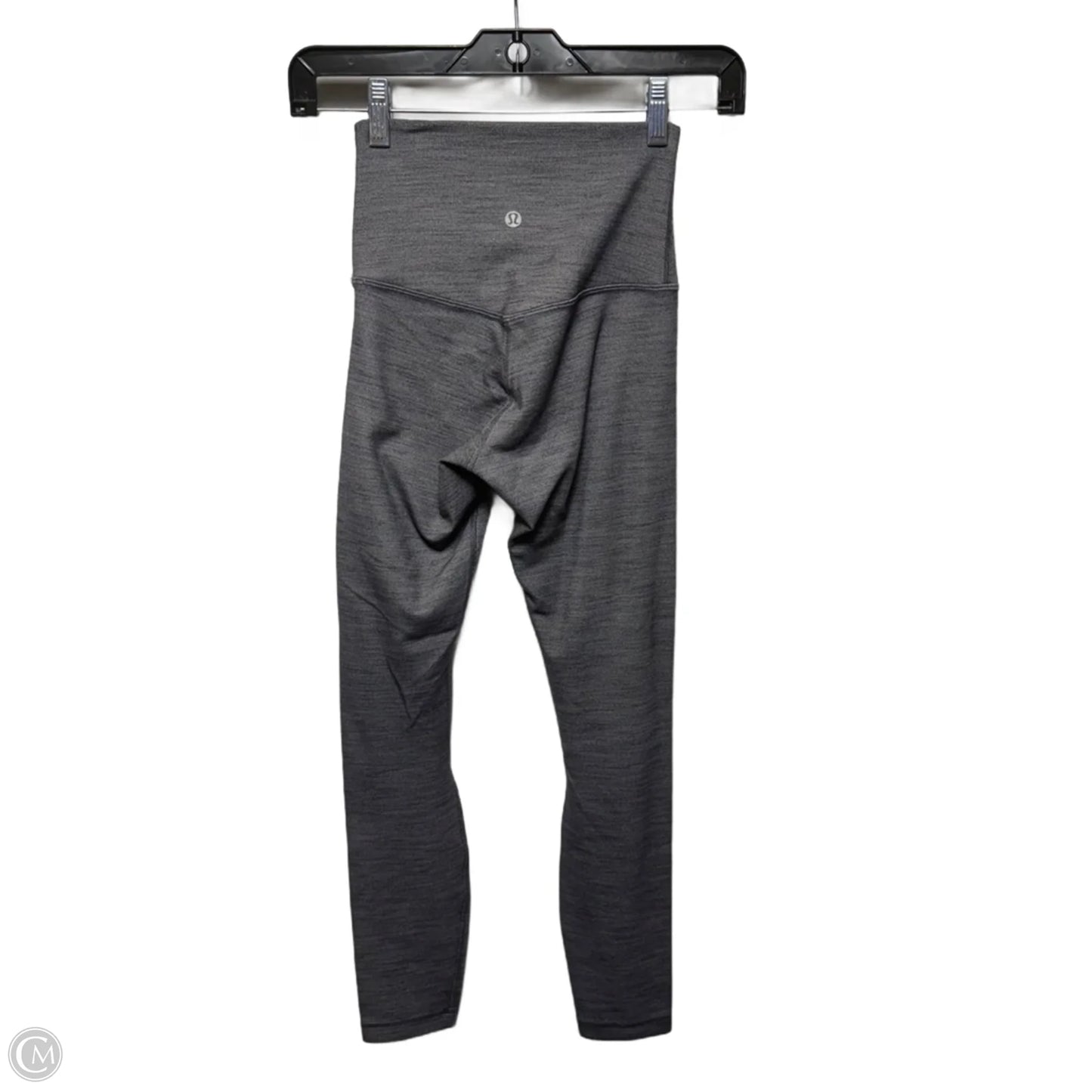 Athletic Leggings By Lululemon In Grey, Size: 2