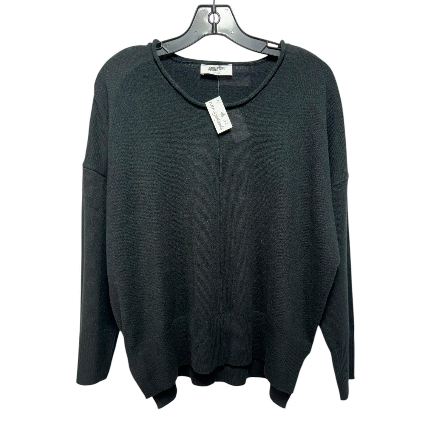 Sweater By Double Zero In Black, Size: S