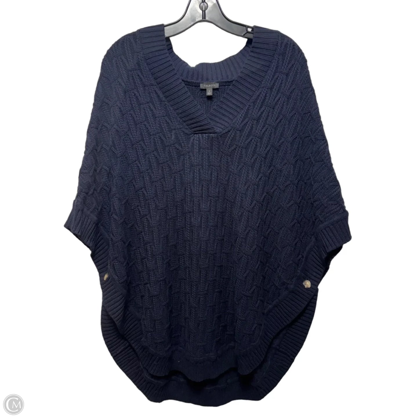 Sweater By Talbots In Blue, Size: S