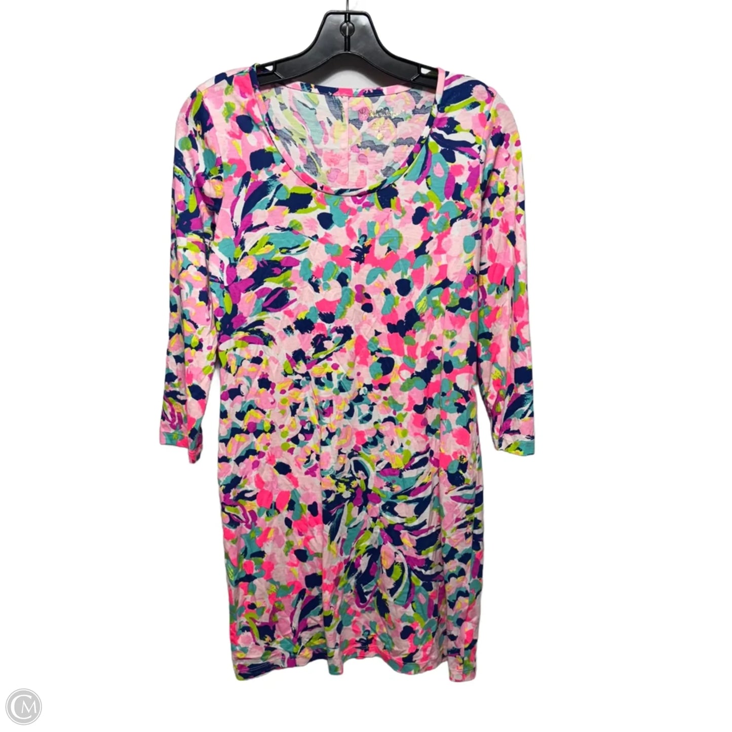 Beacon Dress Designer By Lilly Pulitzer In Multi Pina Colada Club, Size: XS