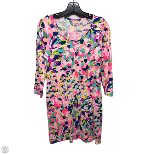 Beacon Dress Designer By Lilly Pulitzer In Multi Pina Colada Club, Size: XS