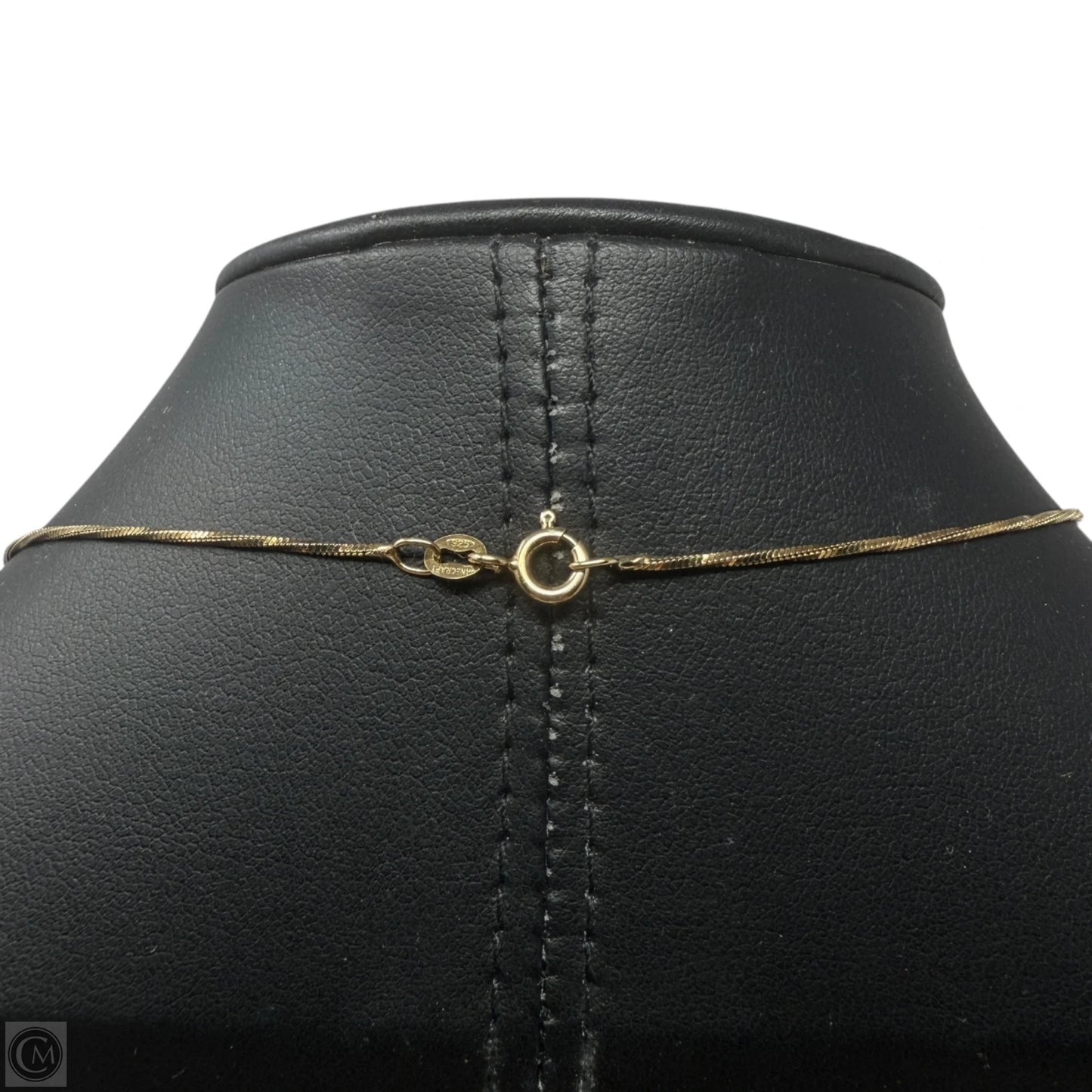 Vintage Mexican Sterling Silver & Rose Quartz Pendant Necklace