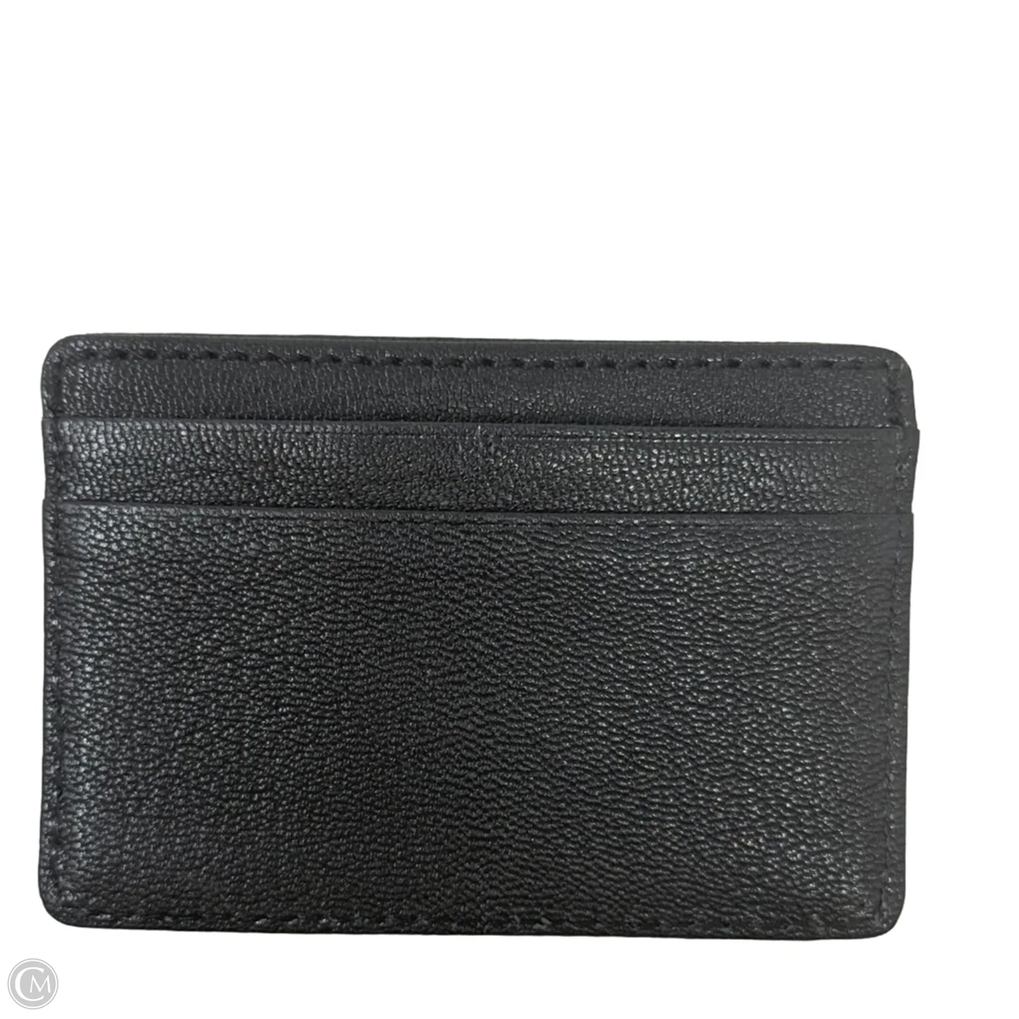 Pebbled Leather Card Case Designer By Michael Kors, Size: Small