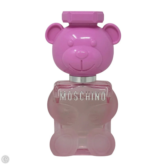 Moschino Toy 2 Bubble Gum Eau de Toilette 50 ml Luxury Designer By Moschino