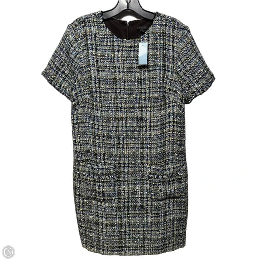Tweed Sheath Dress Casual Short By Ann Taylor In Multi-colored, Size: 8p