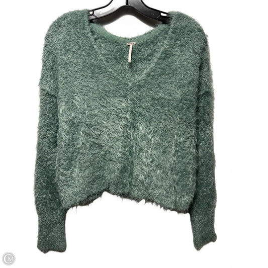 Icing V Pullover Sweater By Free People In Spring Dust, Size: XS